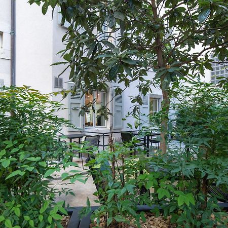 Hotel Pax Женева Экстерьер фото