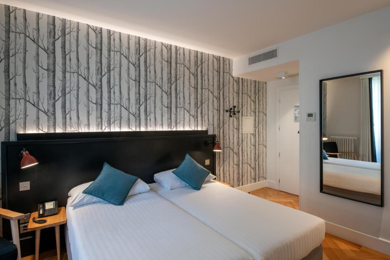 Hotel Pax Женева Экстерьер фото