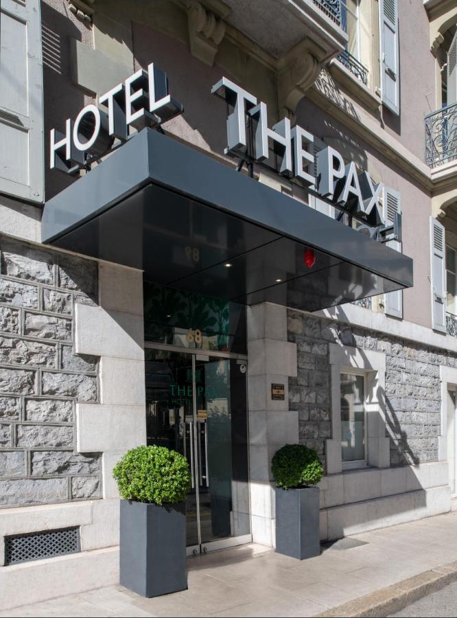 Hotel Pax Женева Экстерьер фото