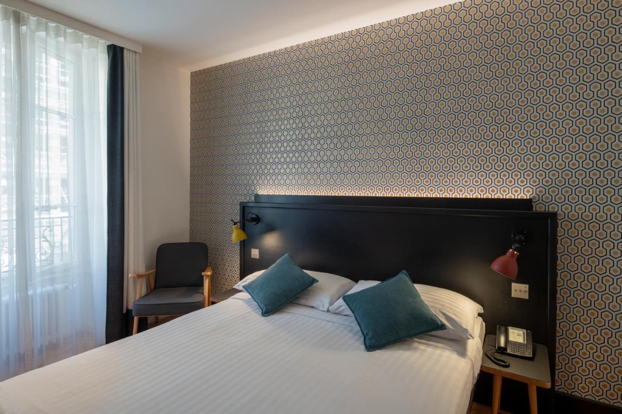 Hotel Pax Женева Экстерьер фото