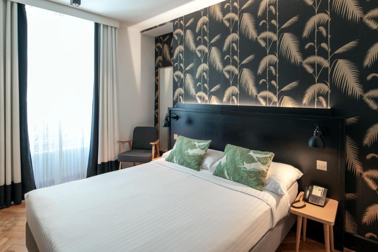 Hotel Pax Женева Экстерьер фото