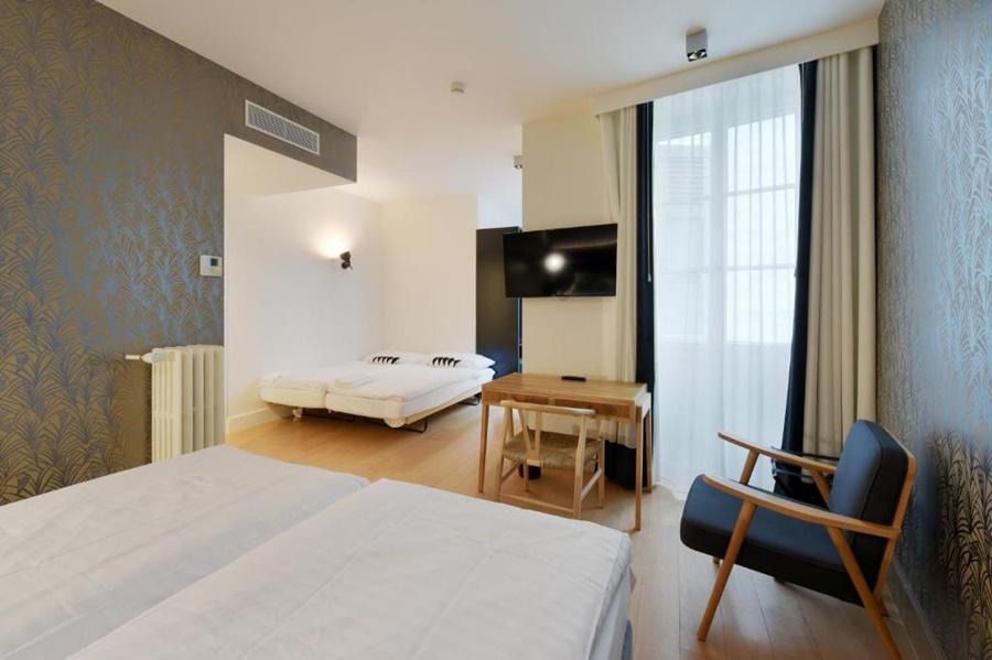 Hotel Pax Женева Экстерьер фото