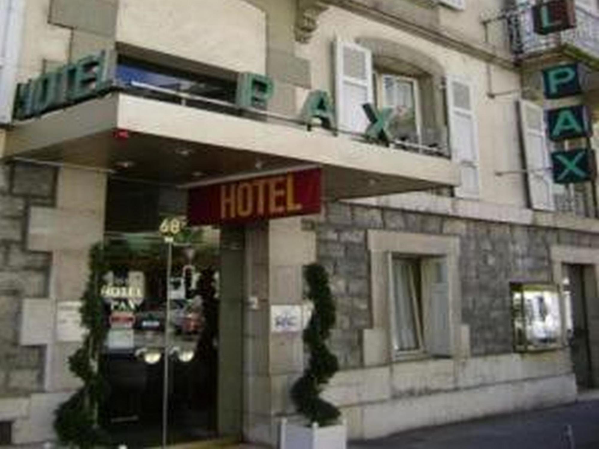 Hotel Pax Женева Экстерьер фото