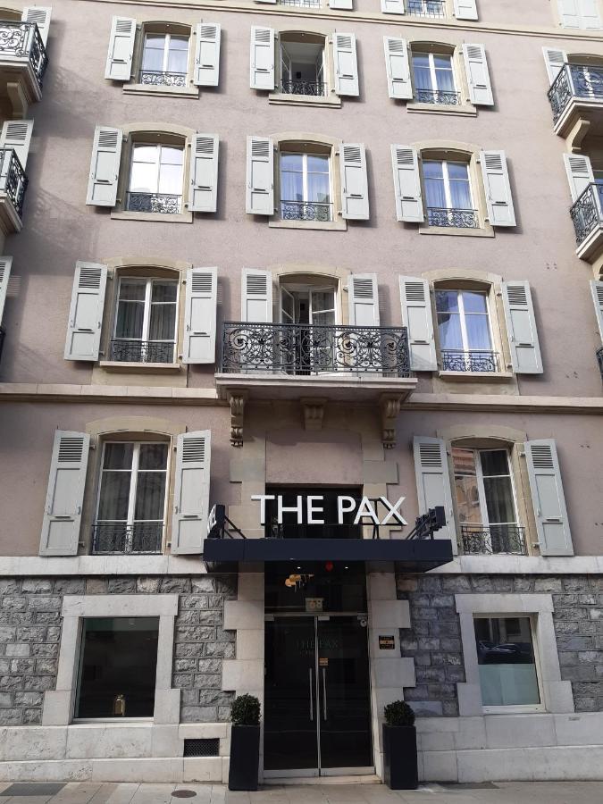 Hotel Pax Женева Экстерьер фото